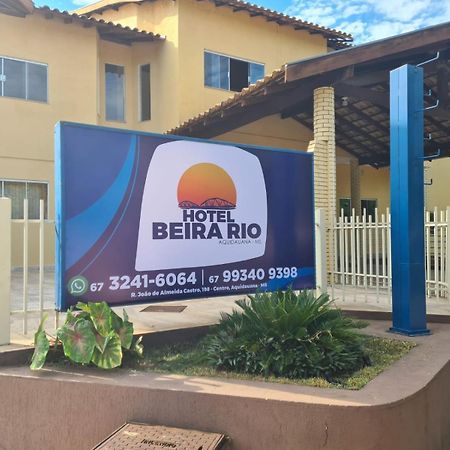 Hotel Beira Rio Акидауана Екстериор снимка