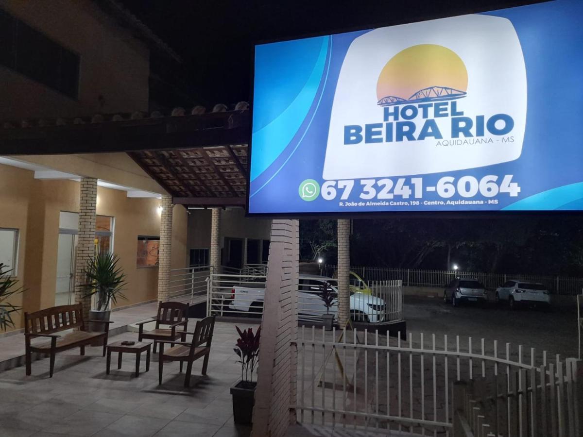 Hotel Beira Rio Акидауана Екстериор снимка