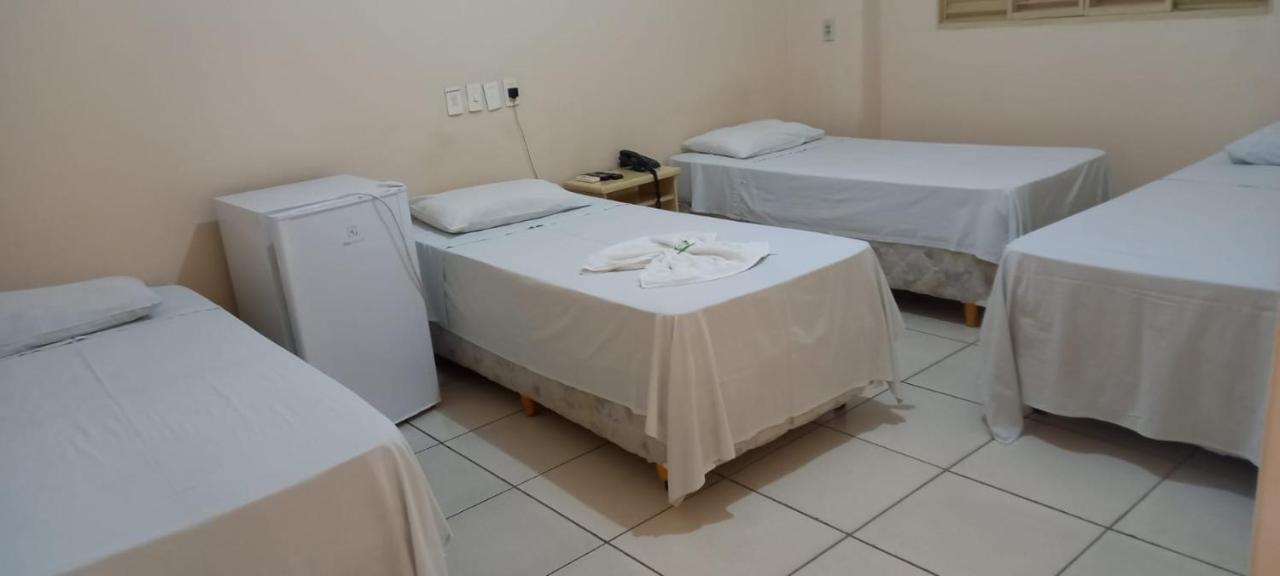 Hotel Beira Rio Акидауана Екстериор снимка