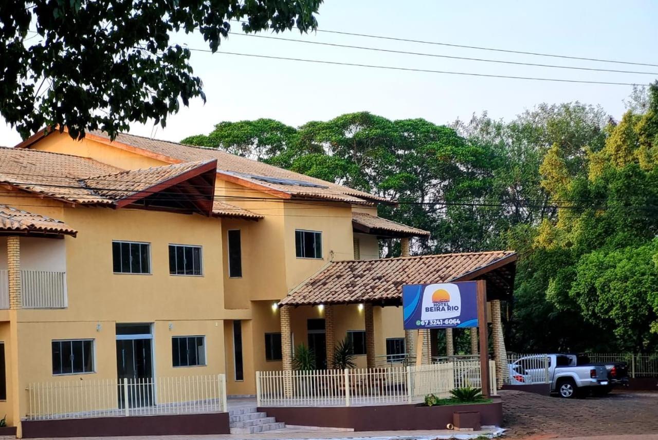 Hotel Beira Rio Акидауана Екстериор снимка