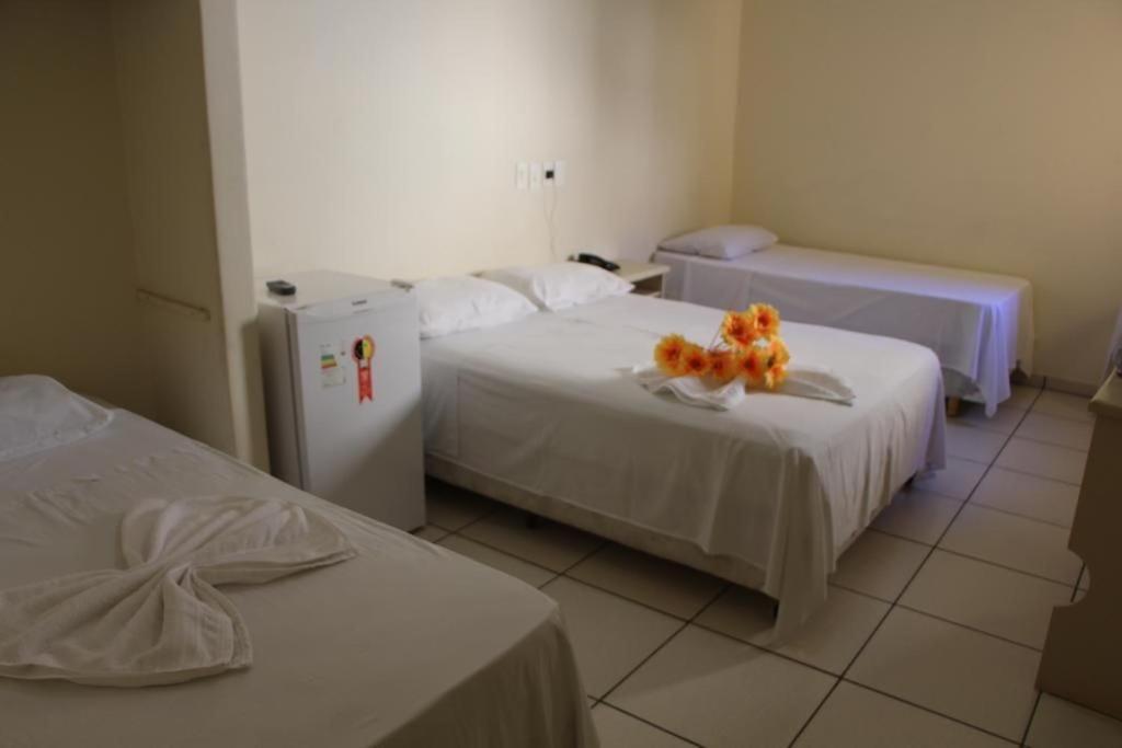 Hotel Beira Rio Акидауана Екстериор снимка