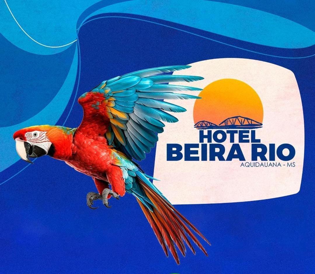 Hotel Beira Rio Акидауана Екстериор снимка