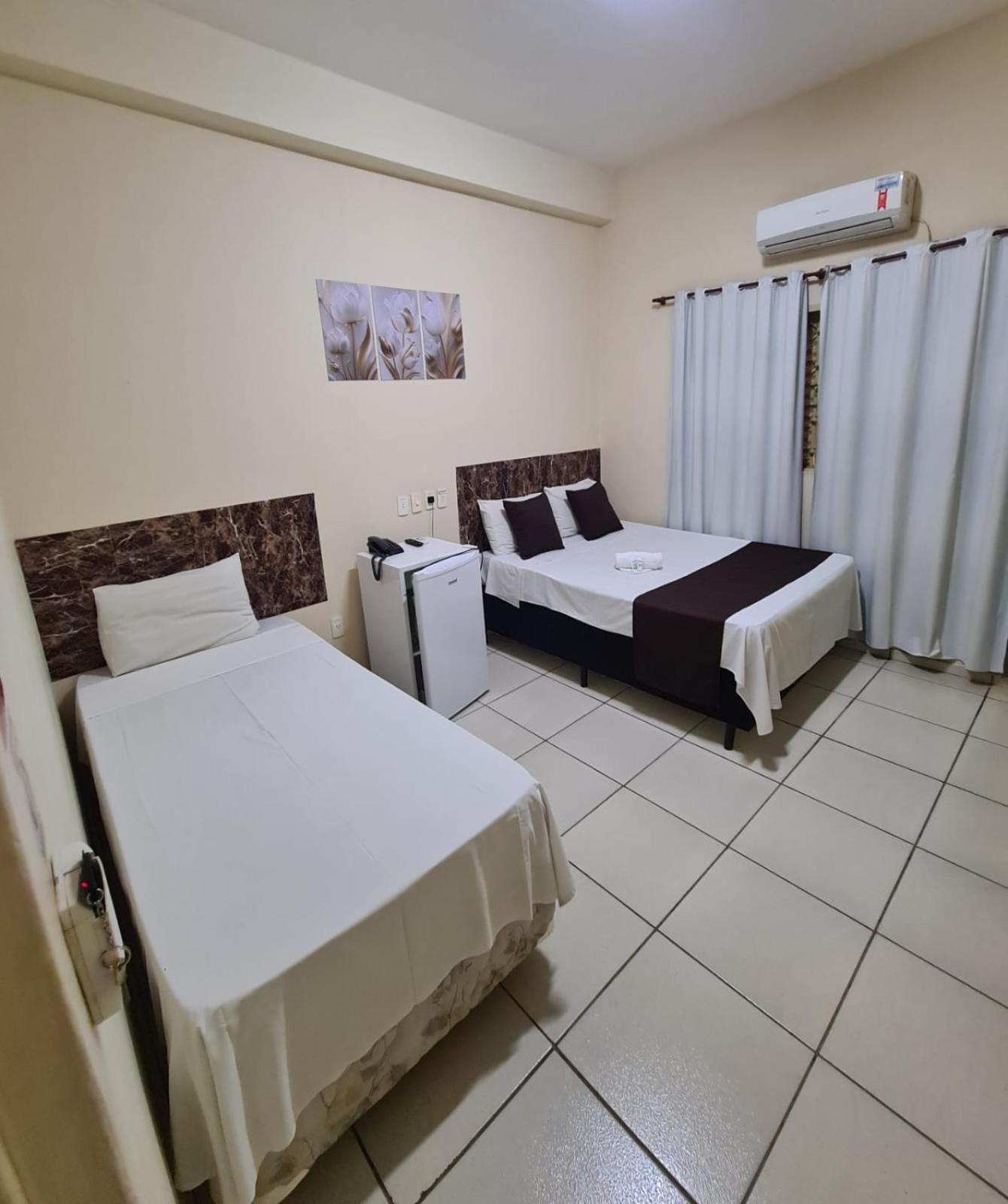 Hotel Beira Rio Акидауана Екстериор снимка