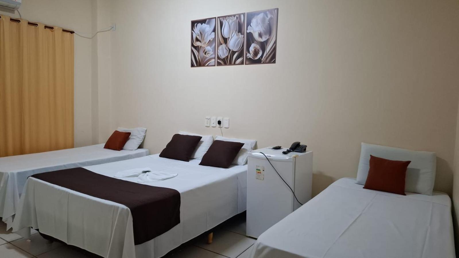 Hotel Beira Rio Акидауана Екстериор снимка