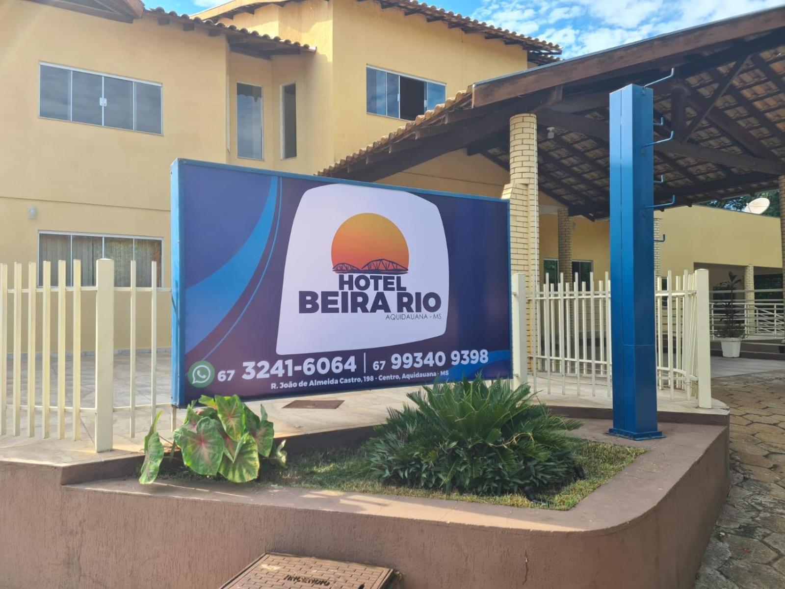 Hotel Beira Rio Акидауана Екстериор снимка